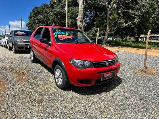 FIAT PALIO 1.0 MPI FIRE WAY 8V FLEX 4P MANUAL